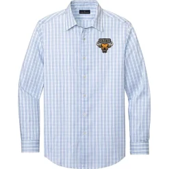 Brooks Brothers Tech Stretch Patterned Shirt