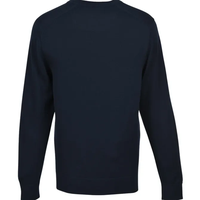 Brooks Brothers Washable Merino V-Neck Sweater - Men's