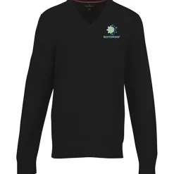Brooks Brothers Washable Merino V-Neck Sweater - Men's
