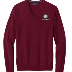 Brooks Brothers Washable Merino V-Neck Sweater - Men's