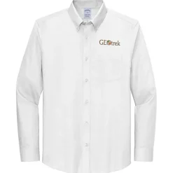 Brooks Brothers Wrinkle Free Stretch Nailhead Shirt - Men's
