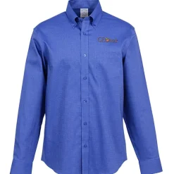 Brooks Brothers Wrinkle Free Stretch Nailhead Shirt - Men's