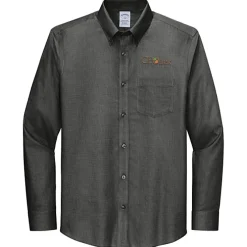 Brooks Brothers Wrinkle Free Stretch Nailhead Shirt - Men's