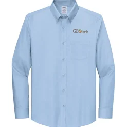 Brooks Brothers Wrinkle Free Stretch Nailhead Shirt - Men's
