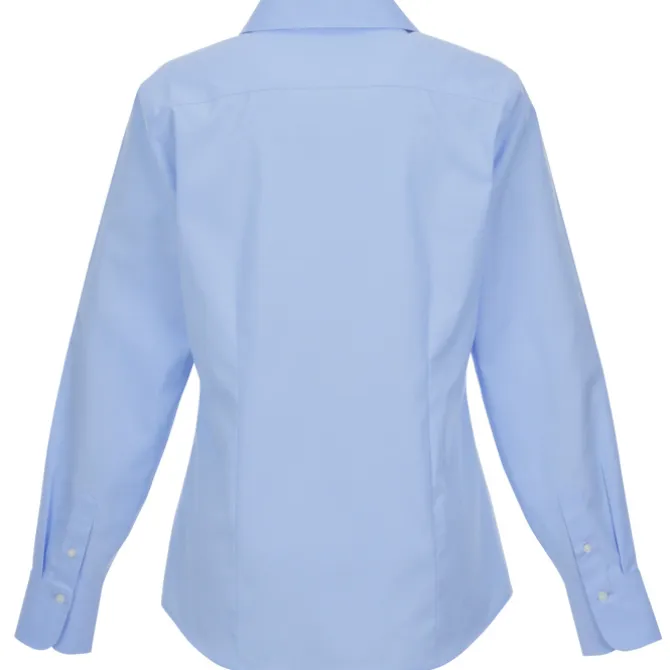 Brooks Brothers Wrinkle Free Stretch Pinpoint Shirt - Ladies'