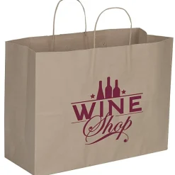 Brown Kraft Paper Bag - 12 inches x 16 inches