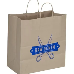 Brown Kraft Paper Bag - 13 inches x 13 inches - 24 hr