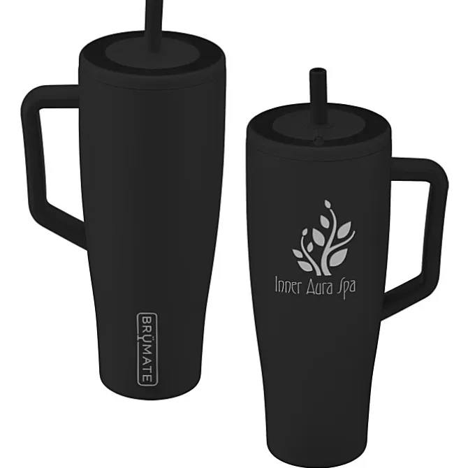 BruMate Era Vacuum Tumbler with Straw - 40 oz. - Laser Engraved
