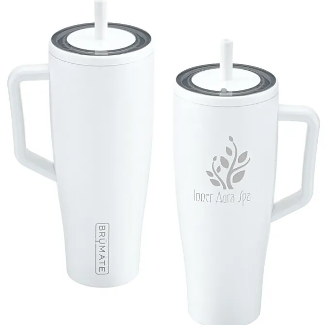 BruMate Era Vacuum Tumbler with Straw - 40 oz. - Laser Engraved