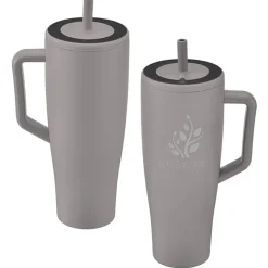 BruMate Era Vacuum Tumbler with Straw - 40 oz. - Laser Engraved