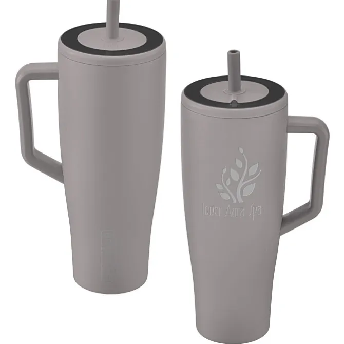 BruMate Era Vacuum Tumbler with Straw - 40 oz. - Laser Engraved