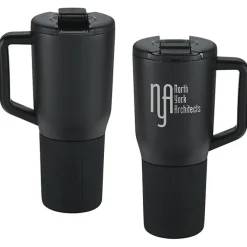 BruMate Muv Vacuum Mug - 35 oz. - Laser Engraved