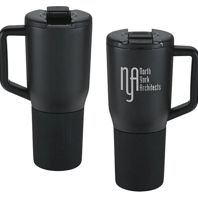 BruMate Muv Vacuum Mug - 35 oz. - Laser Engraved