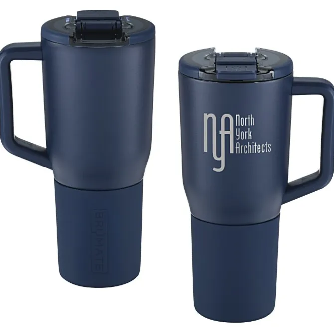 BruMate Muv Vacuum Mug - 35 oz. - Laser Engraved