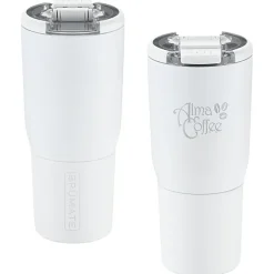 BruMate Nav Vacuum Tumbler - 25 oz - Laser Engraved