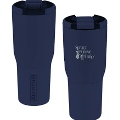 BruMate Nav Vacuum Tumbler - 35 oz. - Laser Engraved