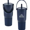 BruMate Resa Vacuum Tumbler with Straw - 25 oz. - Laser Engraved