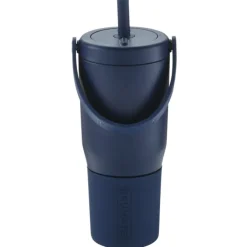 BruMate Resa Vacuum Tumbler with Straw - 25 oz. - Laser Engraved