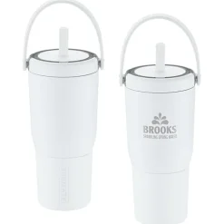 BruMate Resa Vacuum Tumbler with Straw - 25 oz. - Laser Engraved