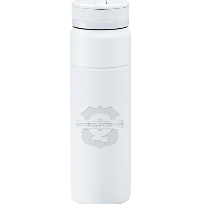 BruMate Rotera Vacuum Bottle - 25 oz - Laser Engraved