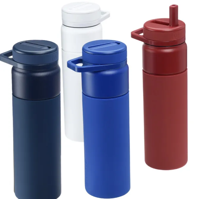 BruMate Rotera Vacuum Bottle - 25 oz - Laser Engraved - 24 hr