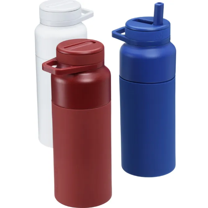 BruMate Rotera Vacuum Bottle - 35 oz - Laser Engraved - 24 hr