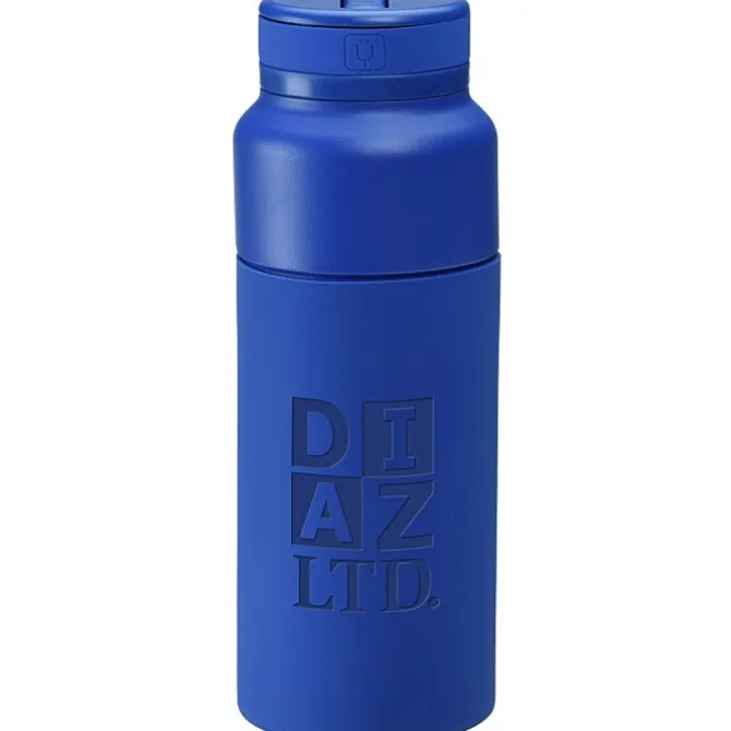 BruMate Rotera Vacuum Bottle - 35 oz - Laser Engraved - 24 hr