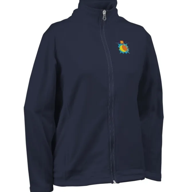 Brushed Back Microfleece Jacket - Ladies'