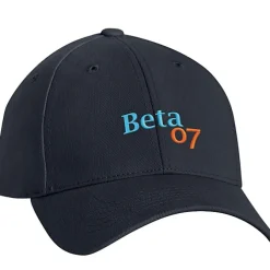 Brushed Cotton Structured Cap