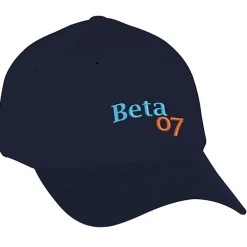 Brushed Cotton Structured Cap
