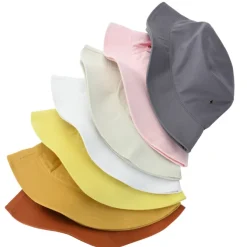 Brushed Cotton Twill Bucket Hat - Full Color
