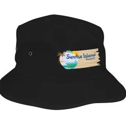 Brushed Cotton Twill Bucket Hat - Full Color