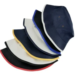 Brushed Cotton Twill Bucket Hat