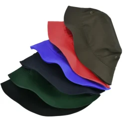 Brushed Cotton Twill Bucket Hat