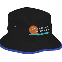 Brushed Cotton Twill Bucket Hat
