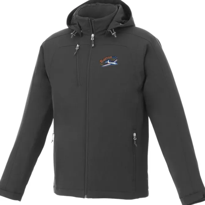 Bryce Insulated Soft Shell Jacket - Men's - 24 hr