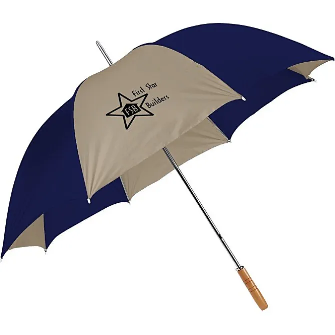 Budget-Beater Golf Umbrella - 60-inch Arc - 24 hr