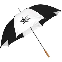 Budget-Beater Golf Umbrella - 60-inch Arc - 24 hr