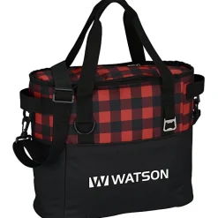Buffalo Plaid Cooler Bag