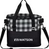 Buffalo Plaid Cooler Bag - 24 hr