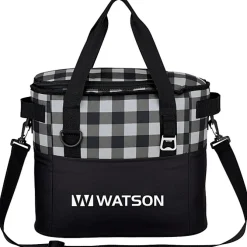 Buffalo Plaid Cooler Bag - 24 hr