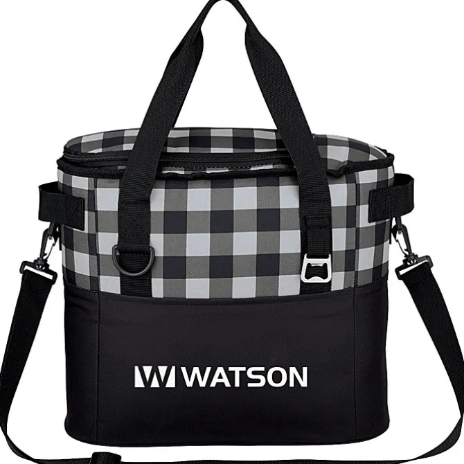 Buffalo Plaid Cooler Bag - 24 hr