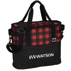 Buffalo Plaid Cooler Bag - 24 hr