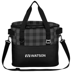Buffalo Plaid Cooler Bag - 24 hr