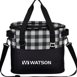 Buffalo Plaid Cooler Bag - 24 hr