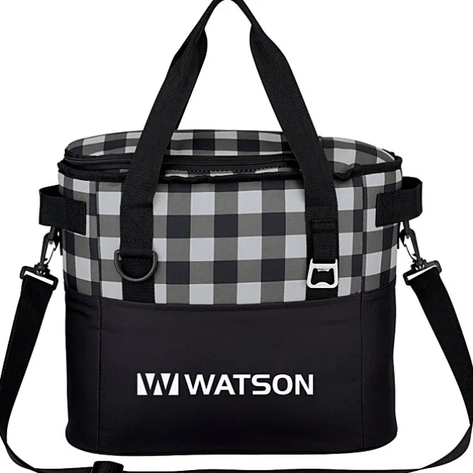 Buffalo Plaid Cooler Bag - 24 hr