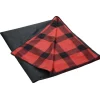 Buffalo Plaid Fleece Picnic Blanket