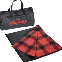 Buffalo Plaid Fleece Picnic Blanket