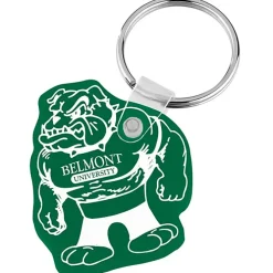 Bulldog Soft Keychain - Opaque
