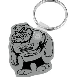 Bulldog Soft Keychain - Opaque